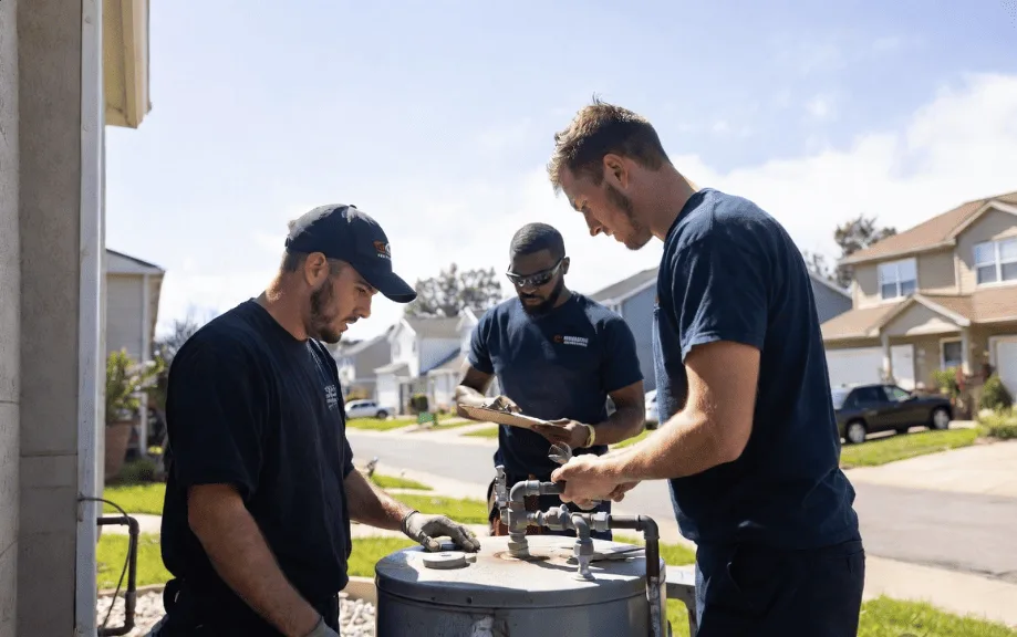 Water Heater Repair in Jerico Springs, MO near me